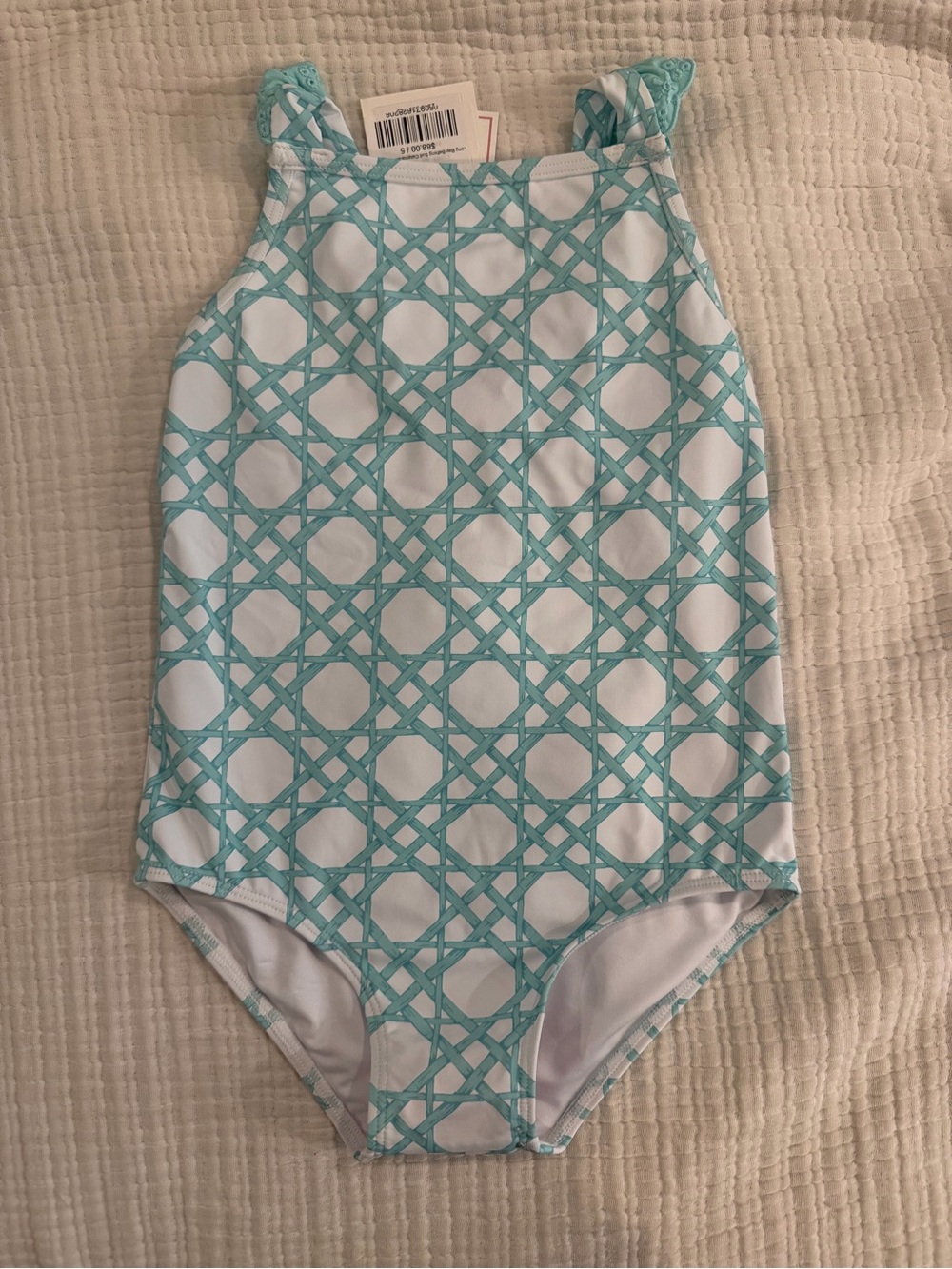 The Beaufort Bonnet Company Catamaran Cane with Edisto Egg Blue Long Bay suit
